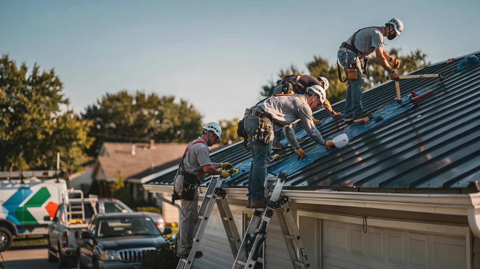 Metal Roof Installation in Erwin, NC near me